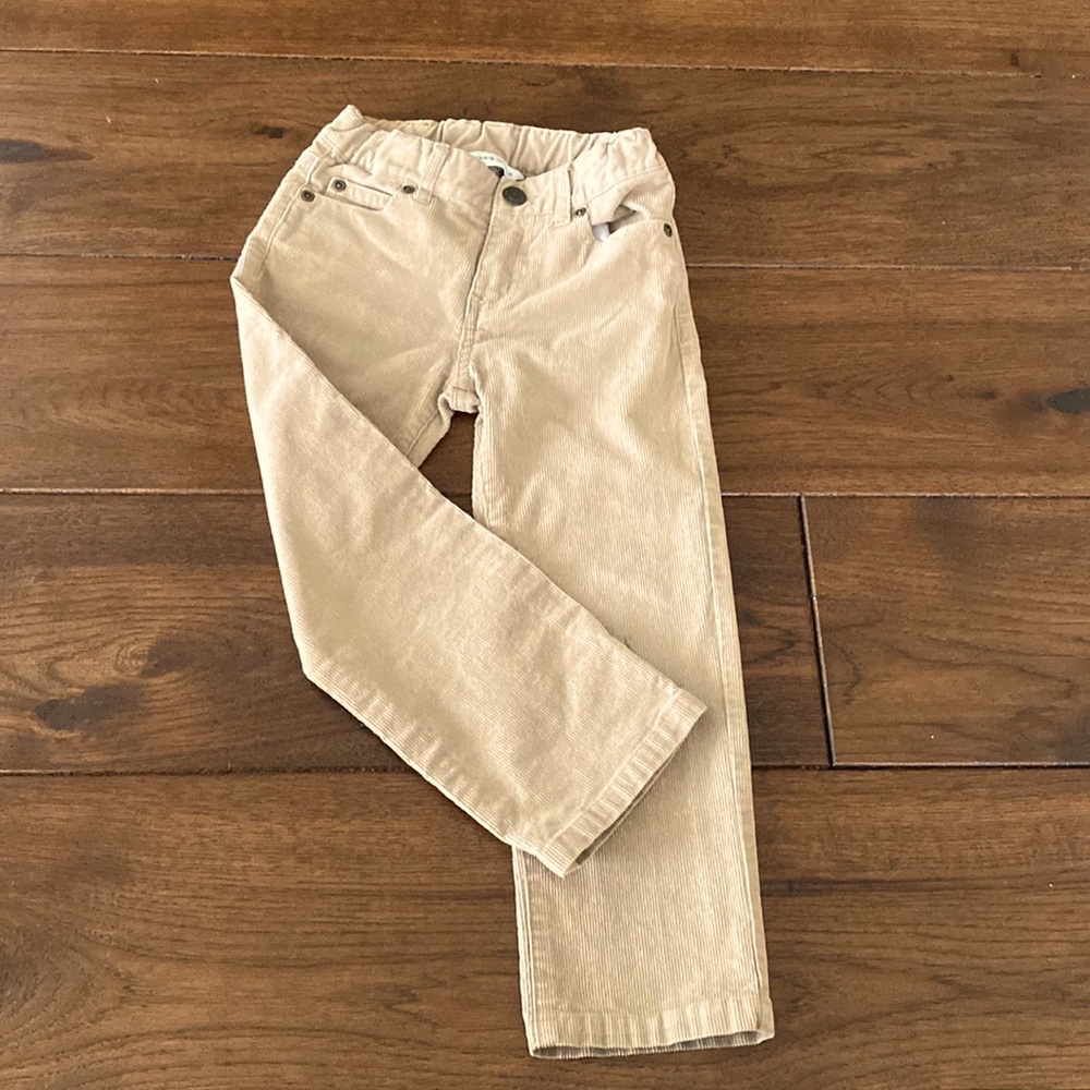 Janie & Jack corduroy pants size 4.